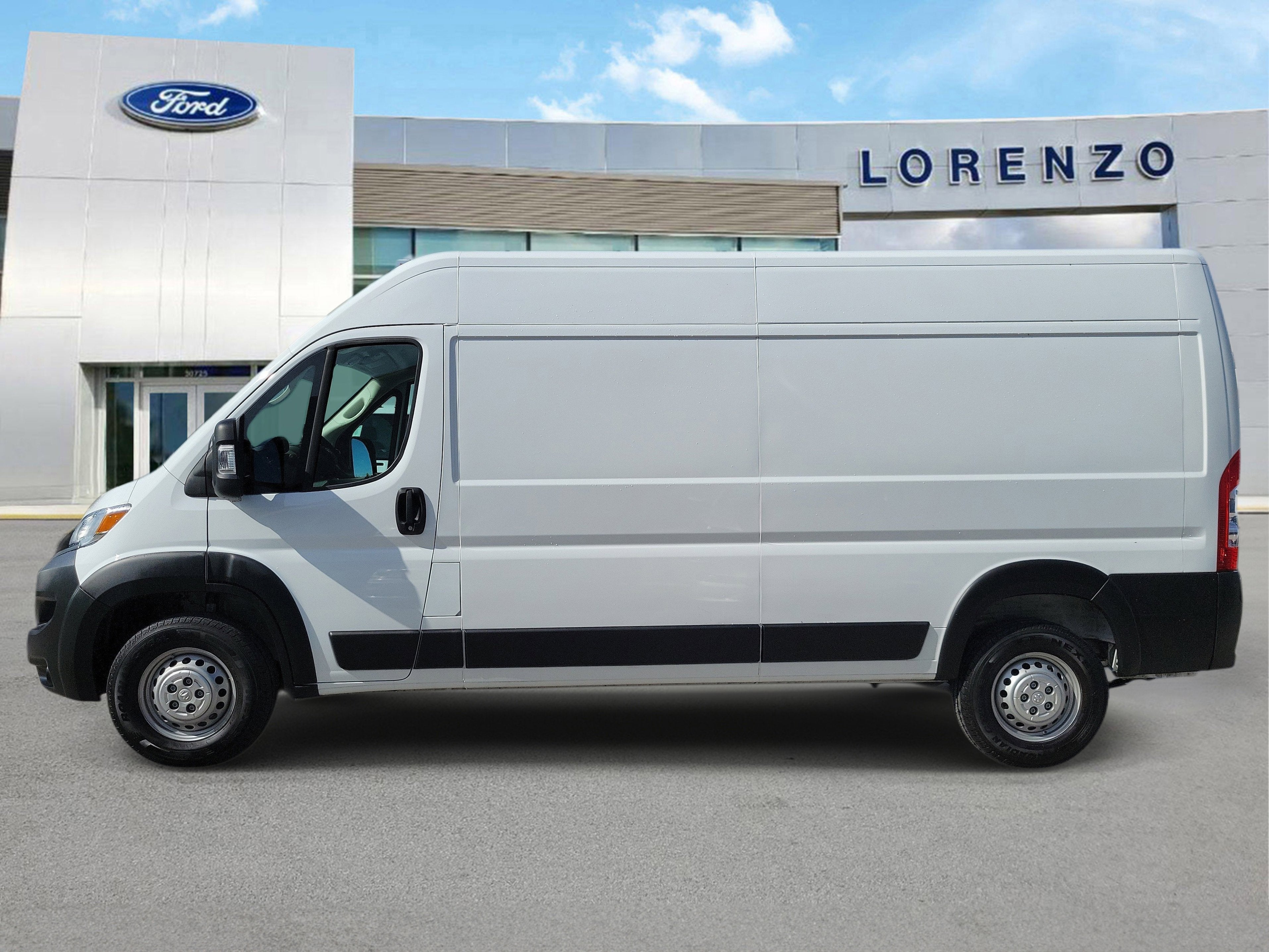 2025 RAM ProMaster Cargo Van Tradesman