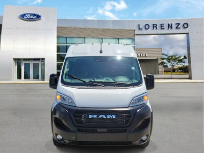 2026 RAM ProMaster Cargo Van Tradesman