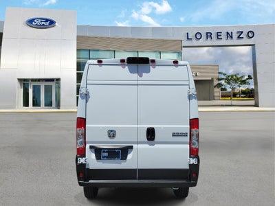 2026 RAM ProMaster Cargo Van Tradesman