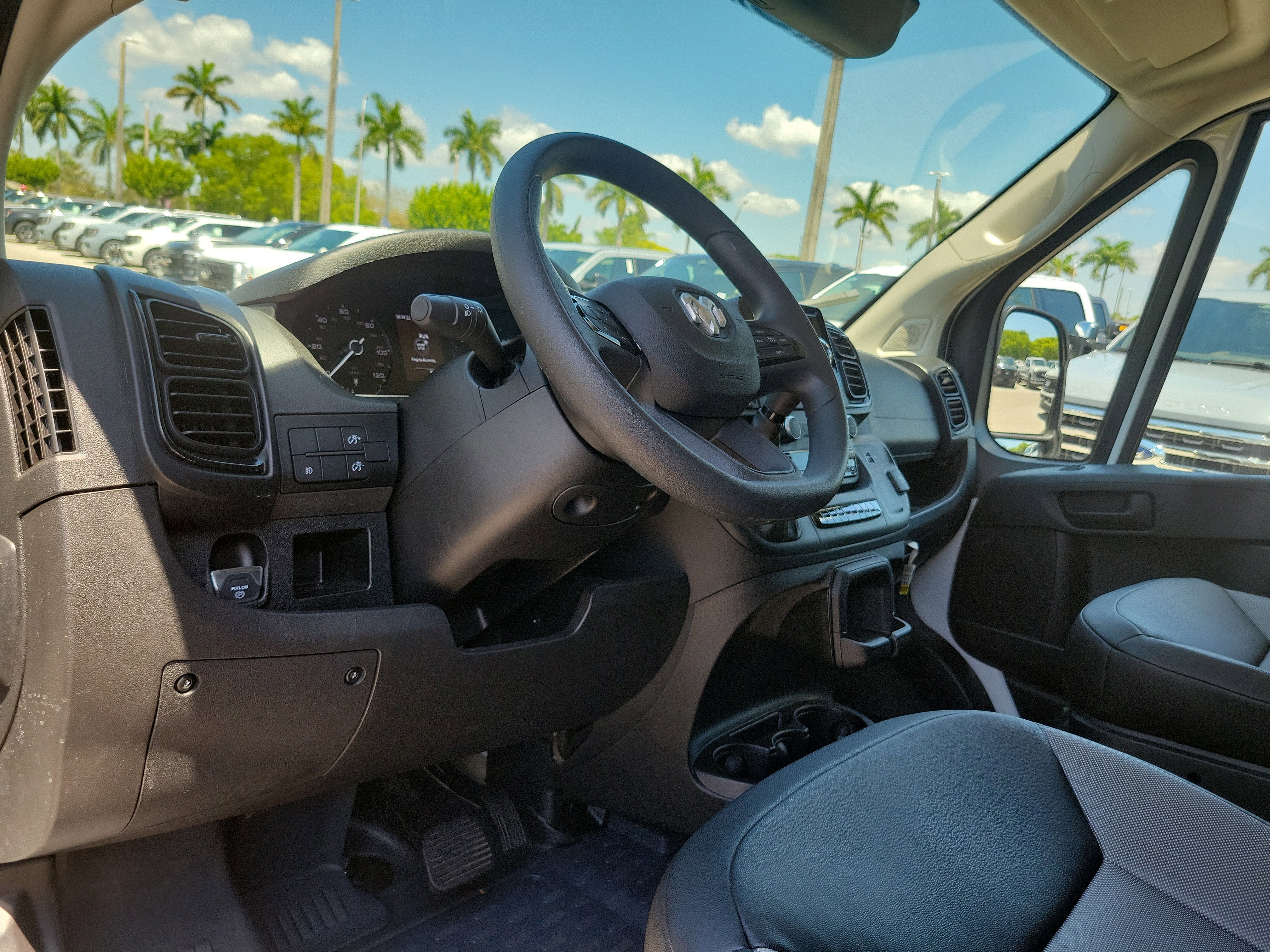 2026 RAM ProMaster Cargo Van Tradesman