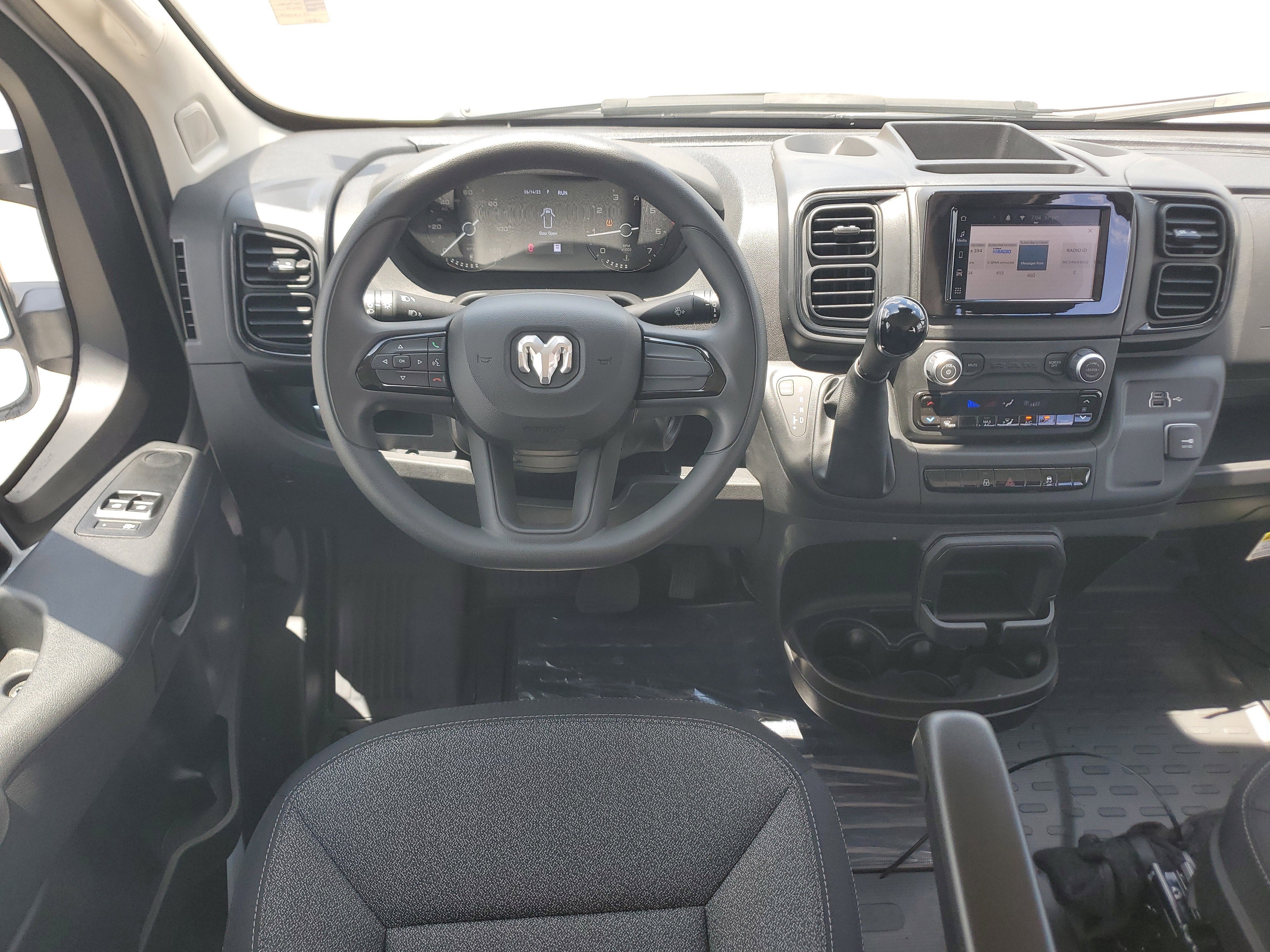 2025 RAM ProMaster Cargo Van Tradesman