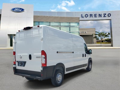 2025 RAM ProMaster Cargo Van Tradesman