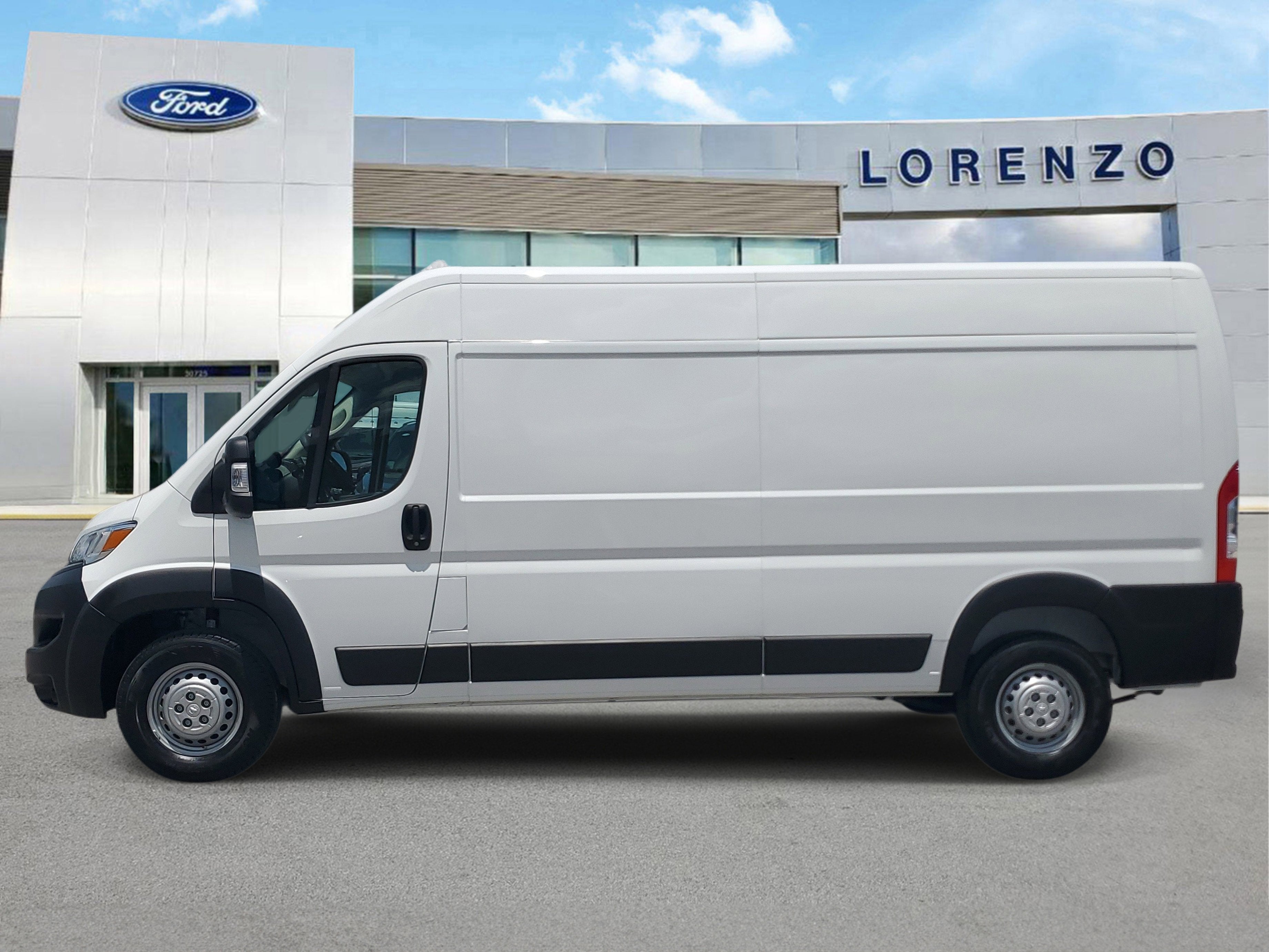 2025 RAM ProMaster Cargo Van Tradesman