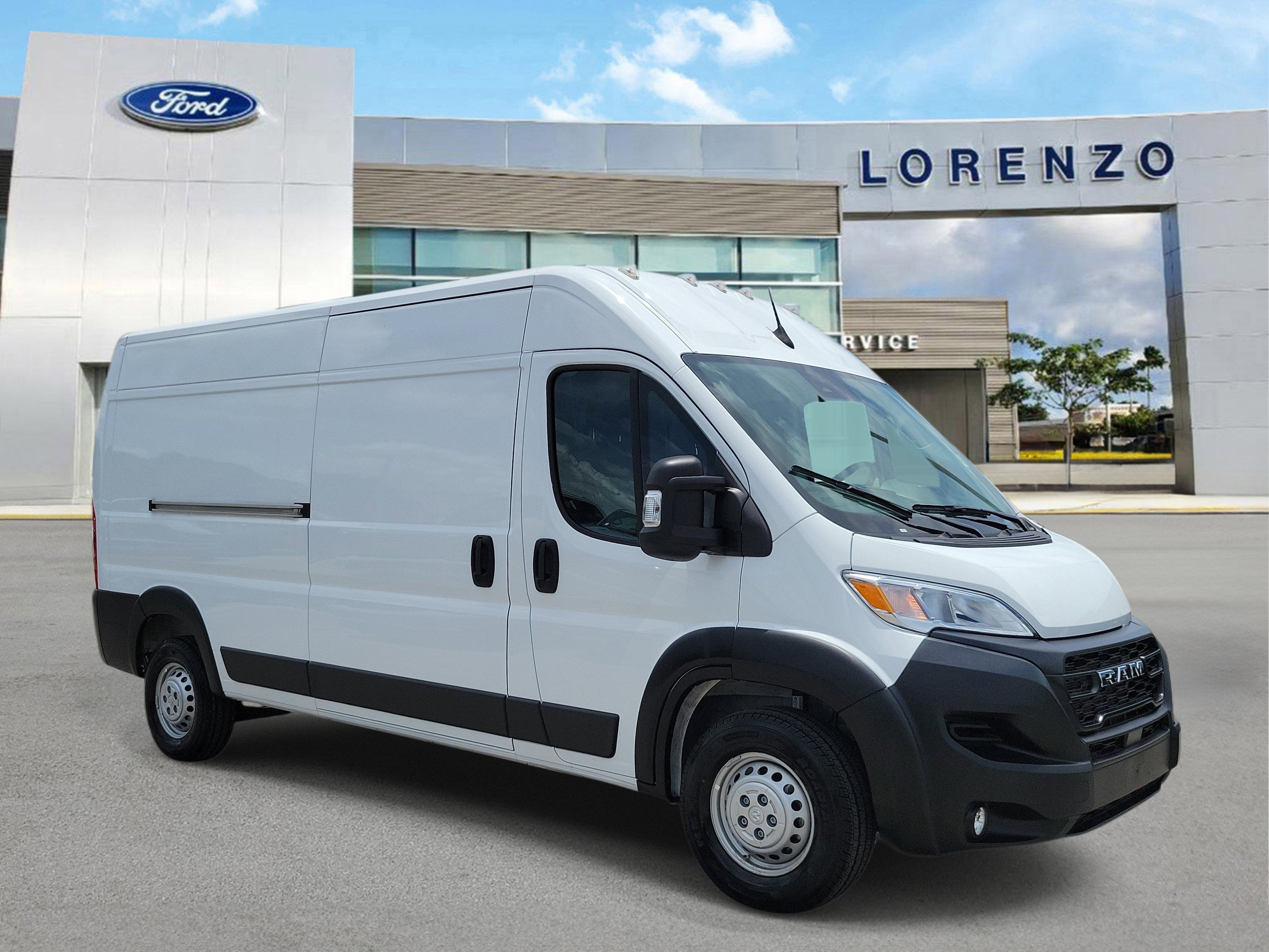 2026 RAM ProMaster Cargo Van Tradesman