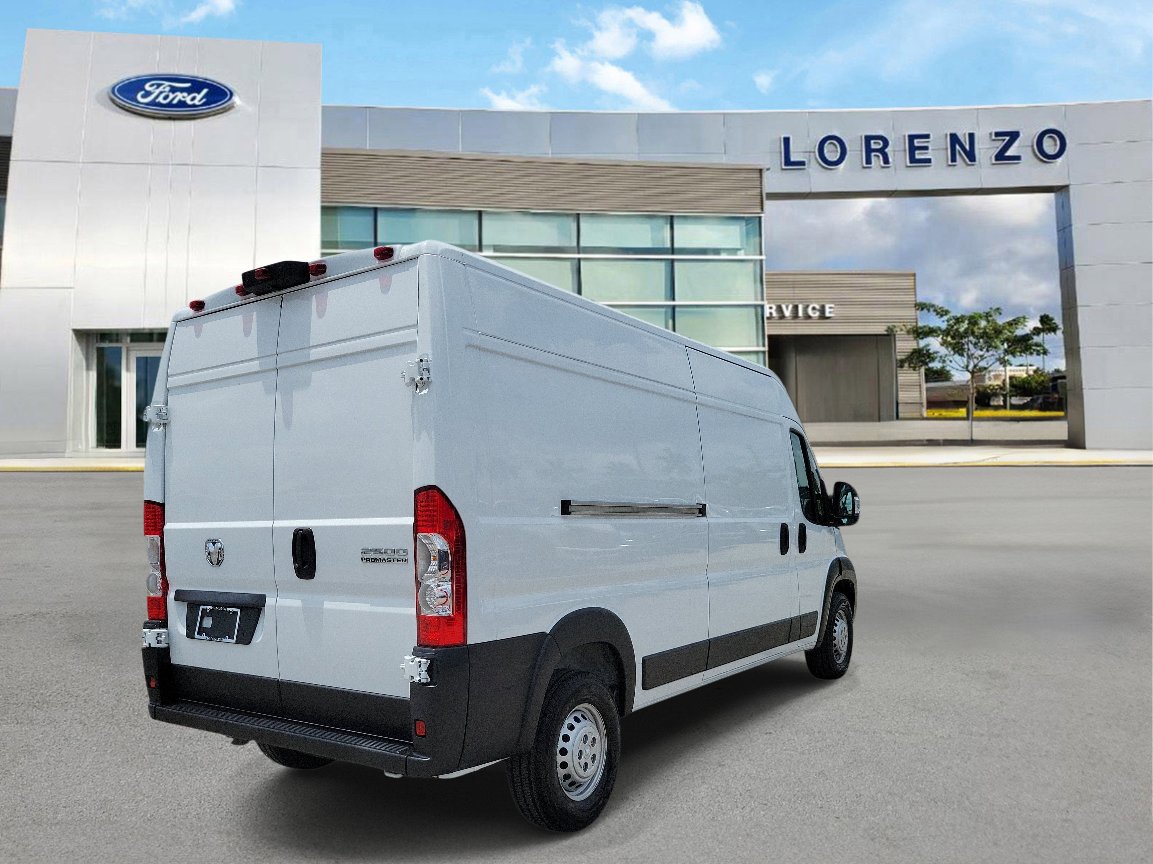 2026 RAM ProMaster Cargo Van Tradesman