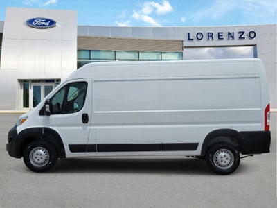 2026 RAM ProMaster Cargo Van Tradesman