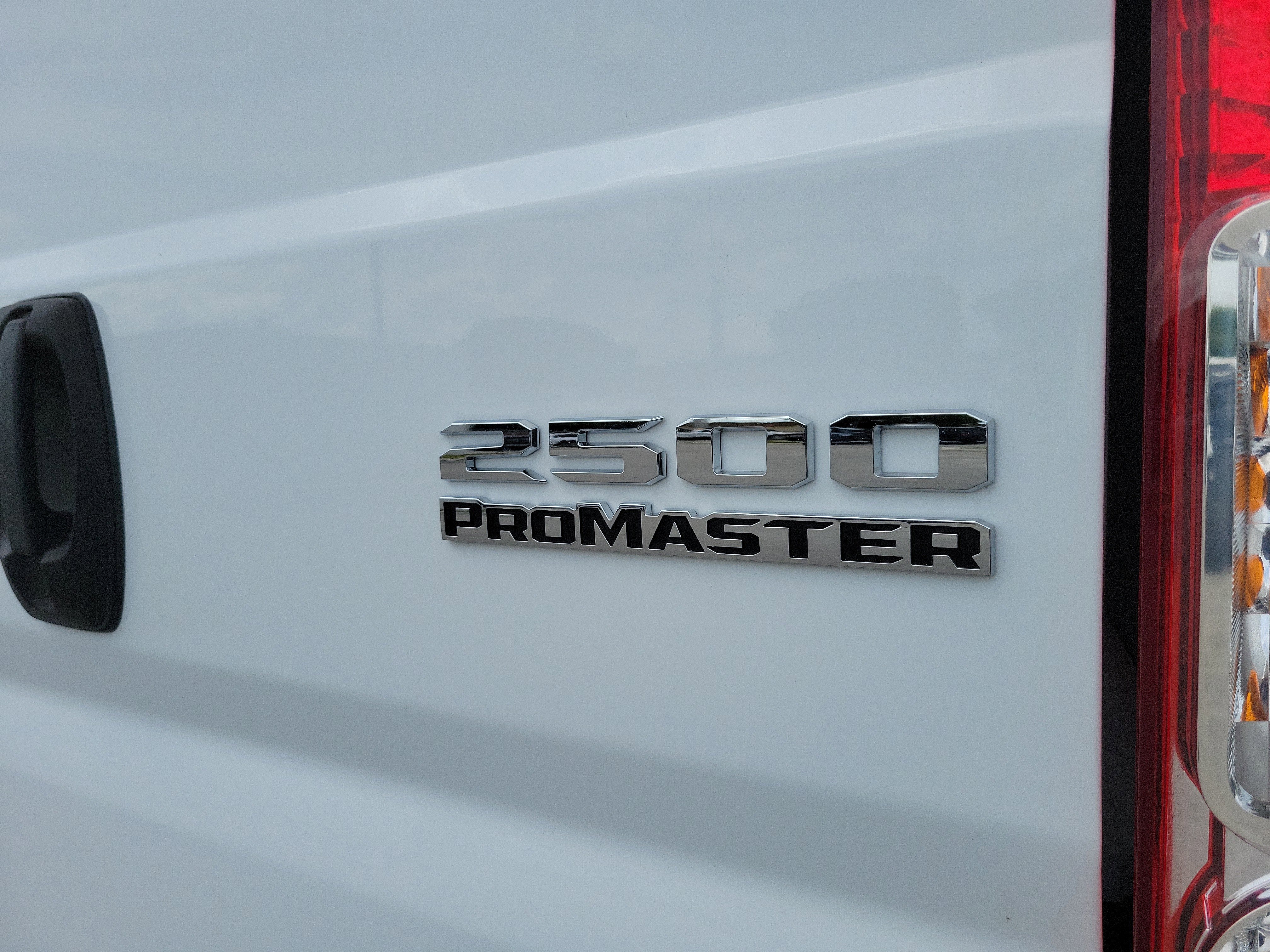 2026 RAM ProMaster Cargo Van Tradesman