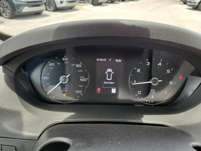 2026 RAM ProMaster Cargo Van Tradesman