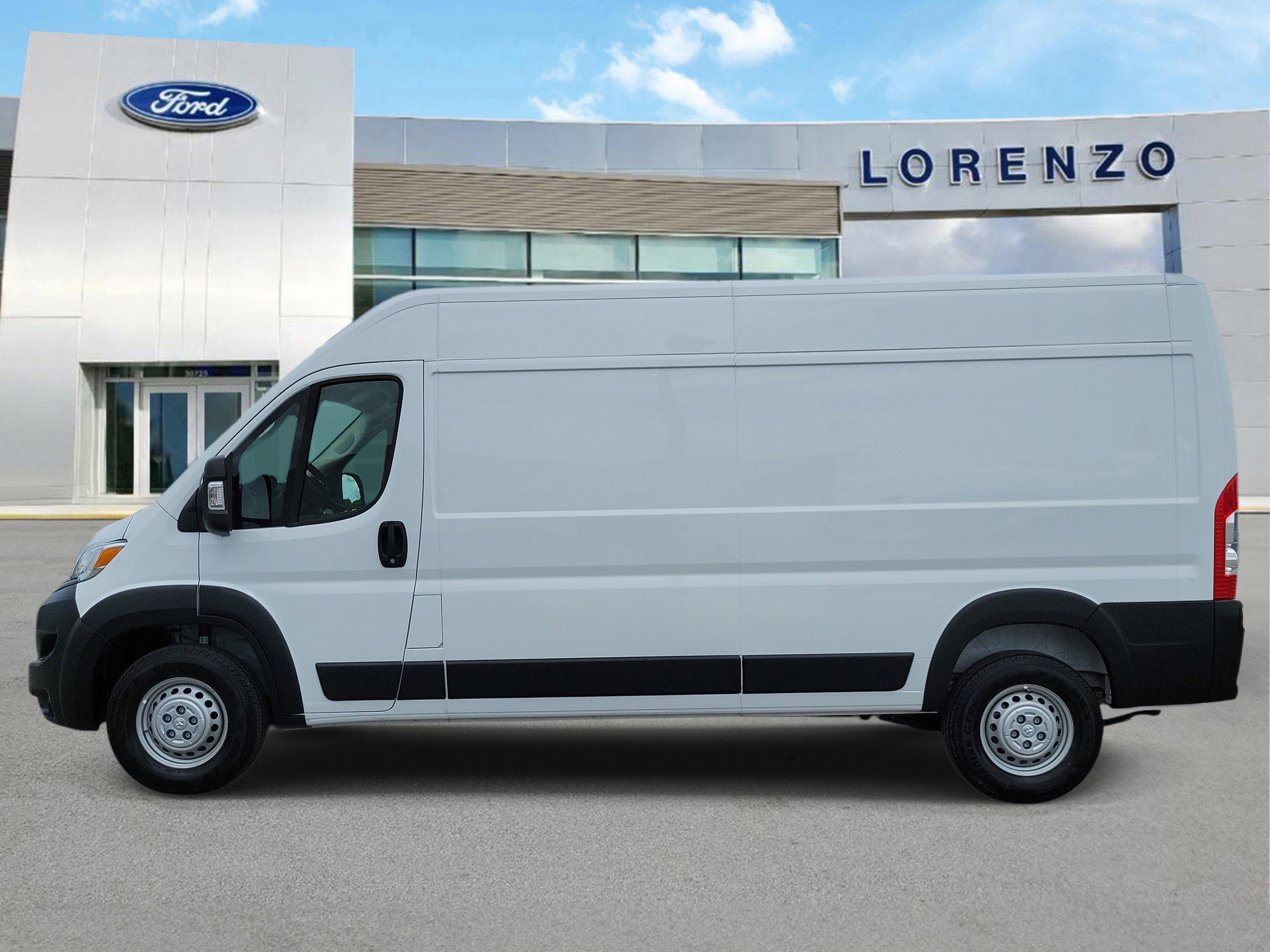 2026 RAM ProMaster Cargo Van Tradesman