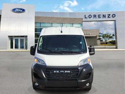 2026 RAM ProMaster Cargo Van Tradesman