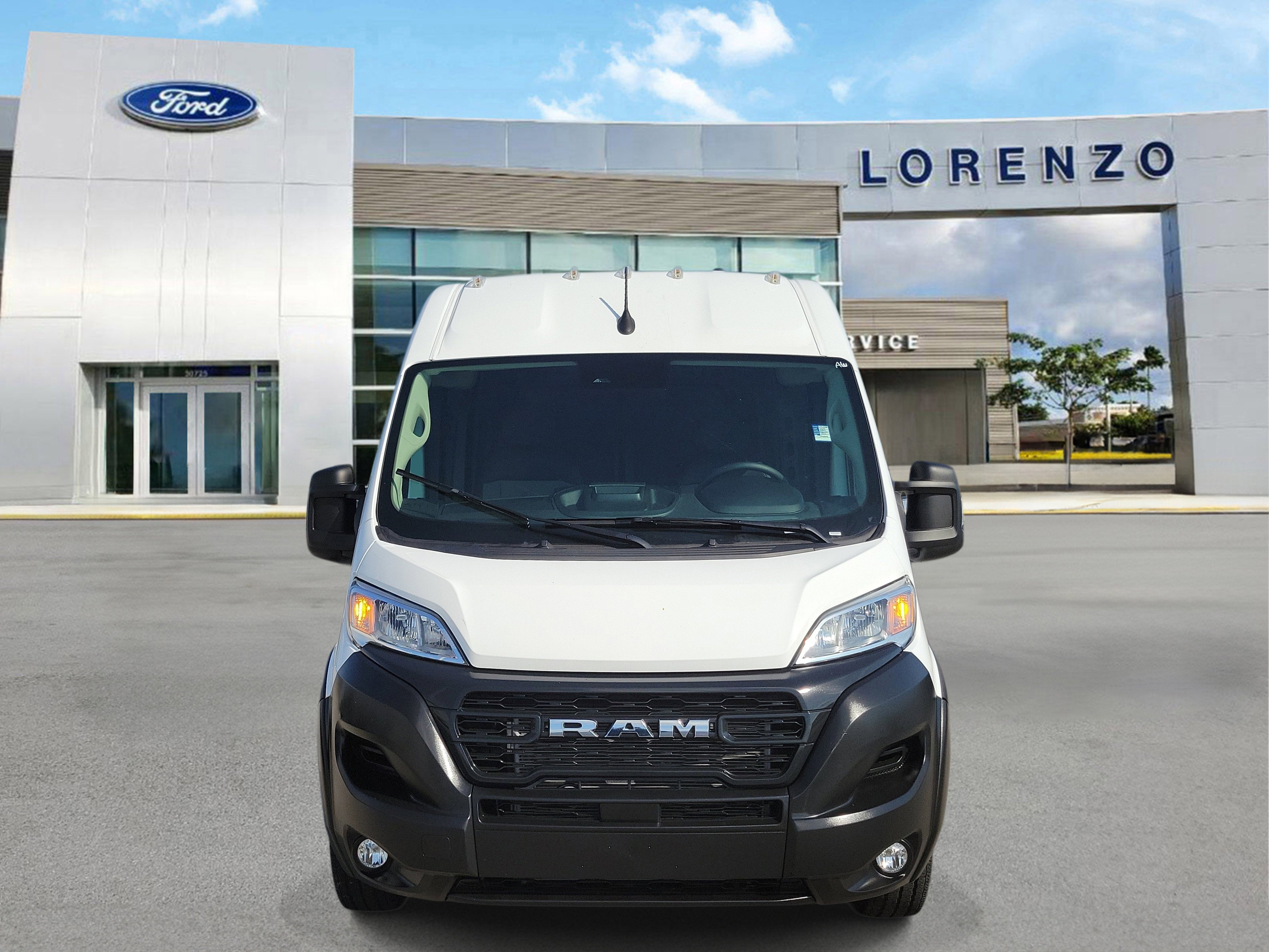 2026 RAM ProMaster Cargo Van Tradesman