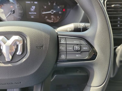 2026 RAM ProMaster Cargo Van Tradesman