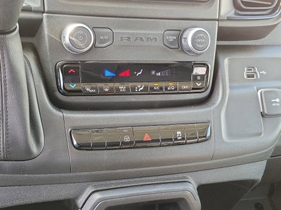 2026 RAM ProMaster Cargo Van Tradesman