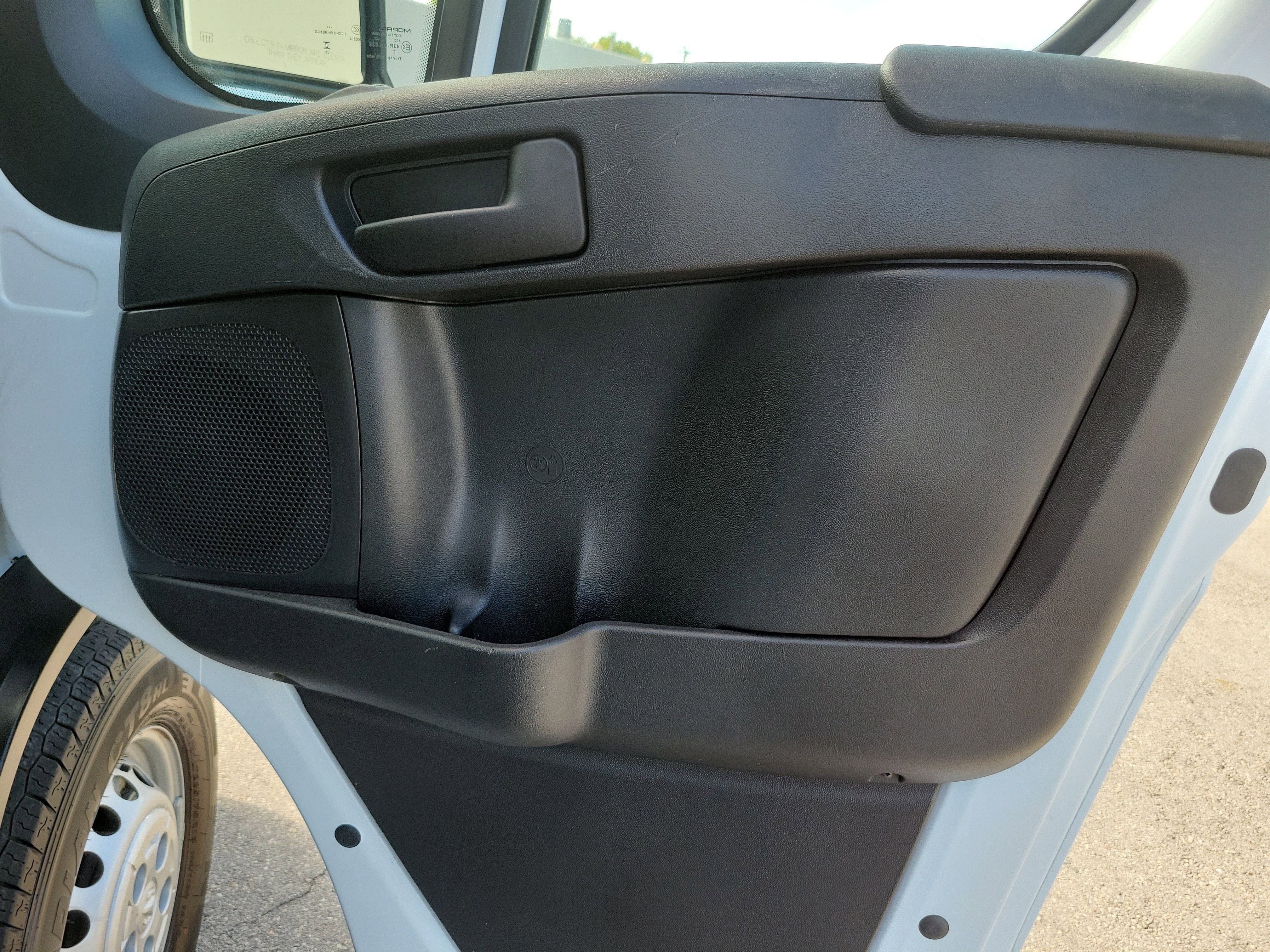 2026 RAM ProMaster Cargo Van Tradesman