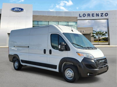 2026 RAM ProMaster Cargo Van Tradesman