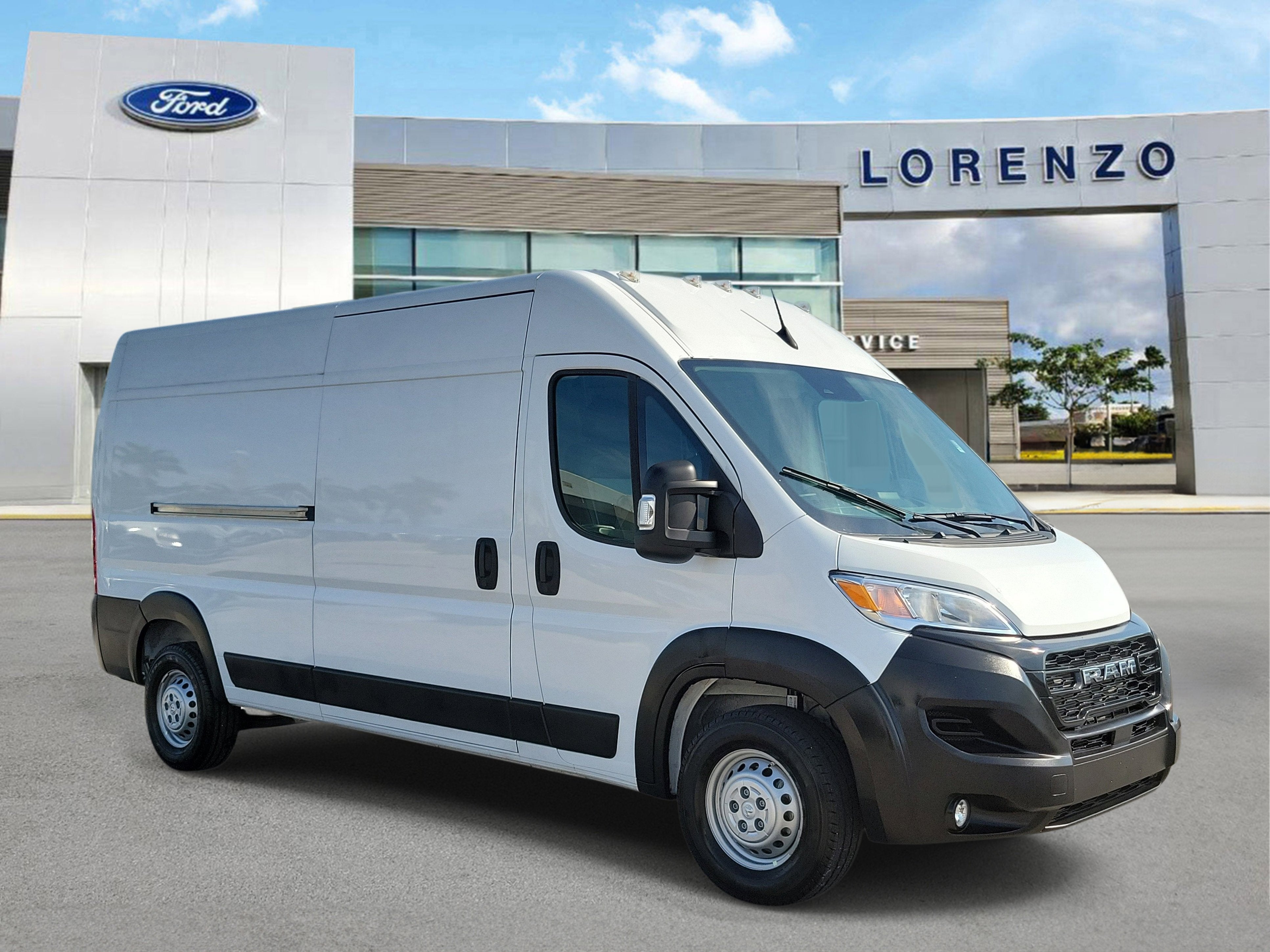 2026 RAM ProMaster Cargo Van Tradesman