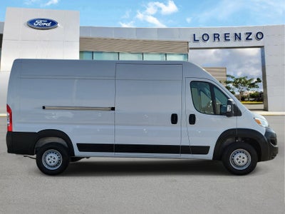 2026 RAM ProMaster Cargo Van Tradesman