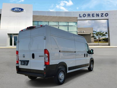 2026 RAM ProMaster Cargo Van Tradesman