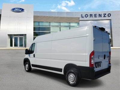 2026 RAM ProMaster Cargo Van Tradesman