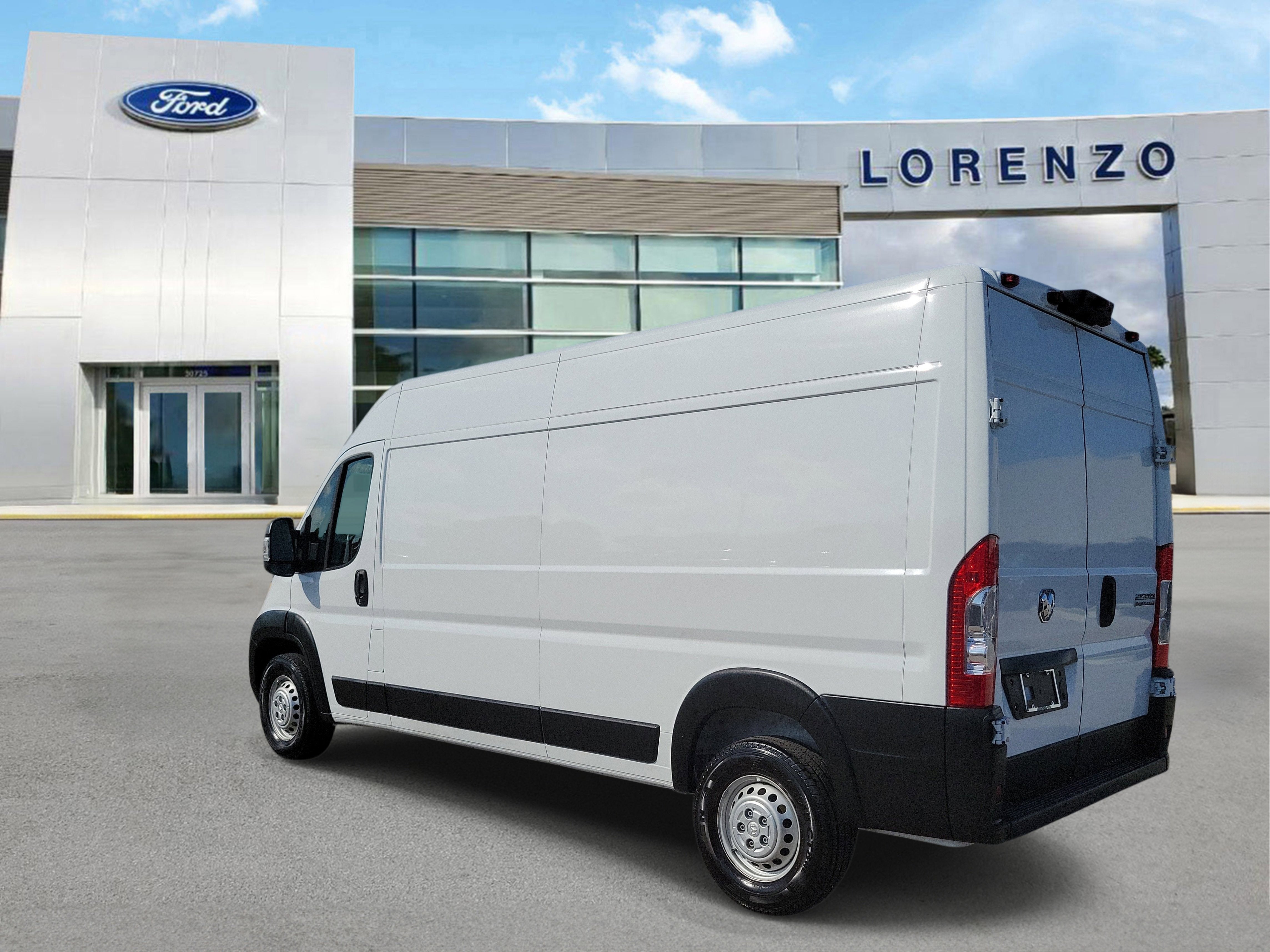 2026 RAM ProMaster Cargo Van Tradesman