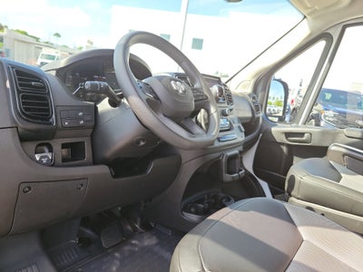 2026 RAM ProMaster Cargo Van Tradesman