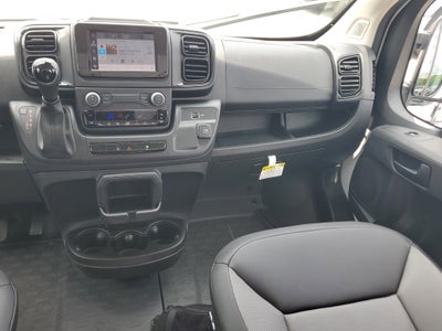 2026 RAM ProMaster Cargo Van Tradesman