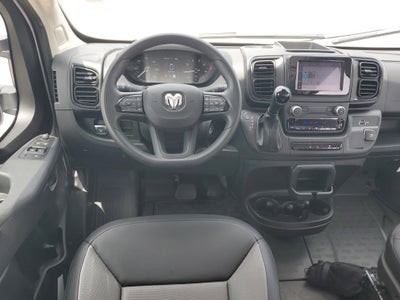 2026 RAM ProMaster Cargo Van Tradesman