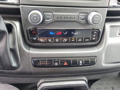 2026 RAM ProMaster Cargo Van Tradesman