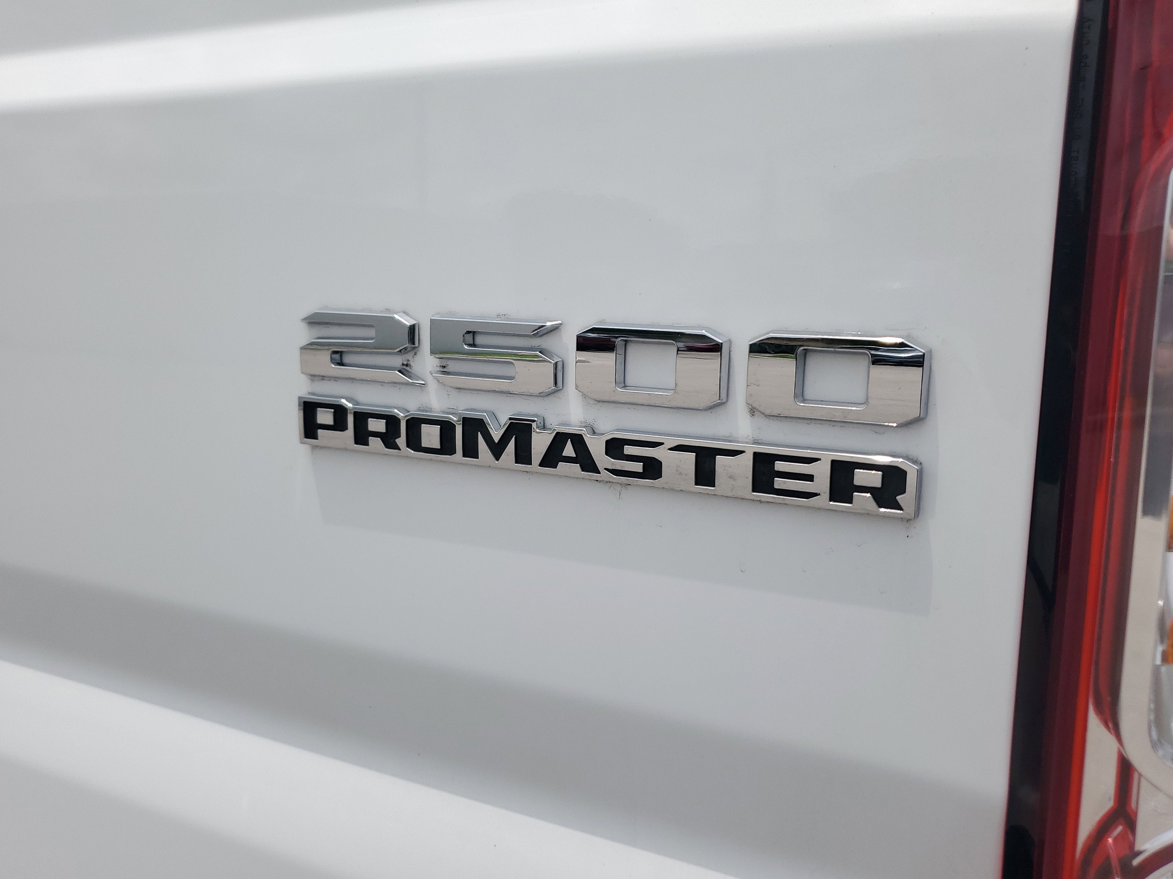 2026 RAM ProMaster Cargo Van Tradesman