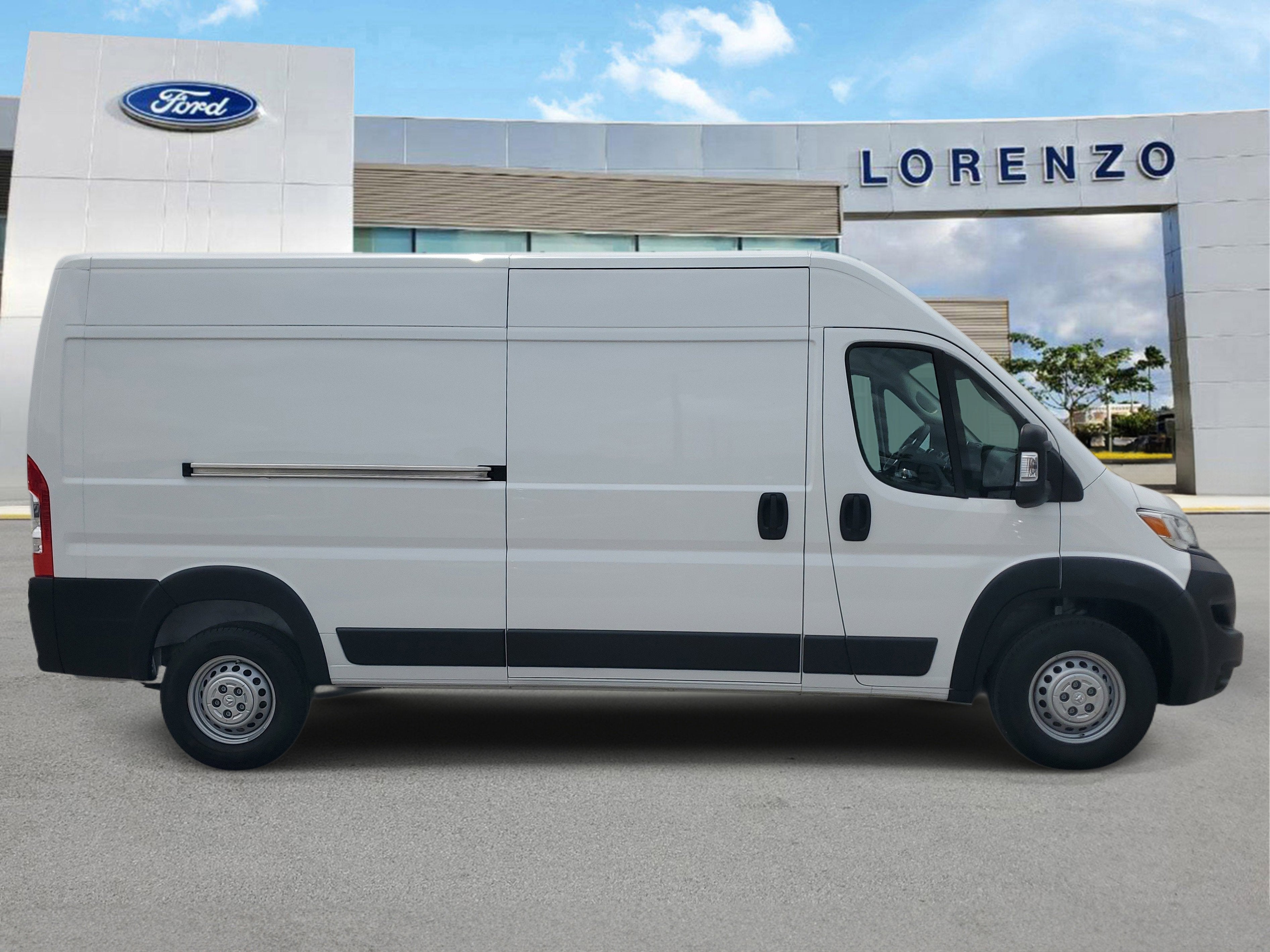 2026 RAM ProMaster Cargo Van Tradesman
