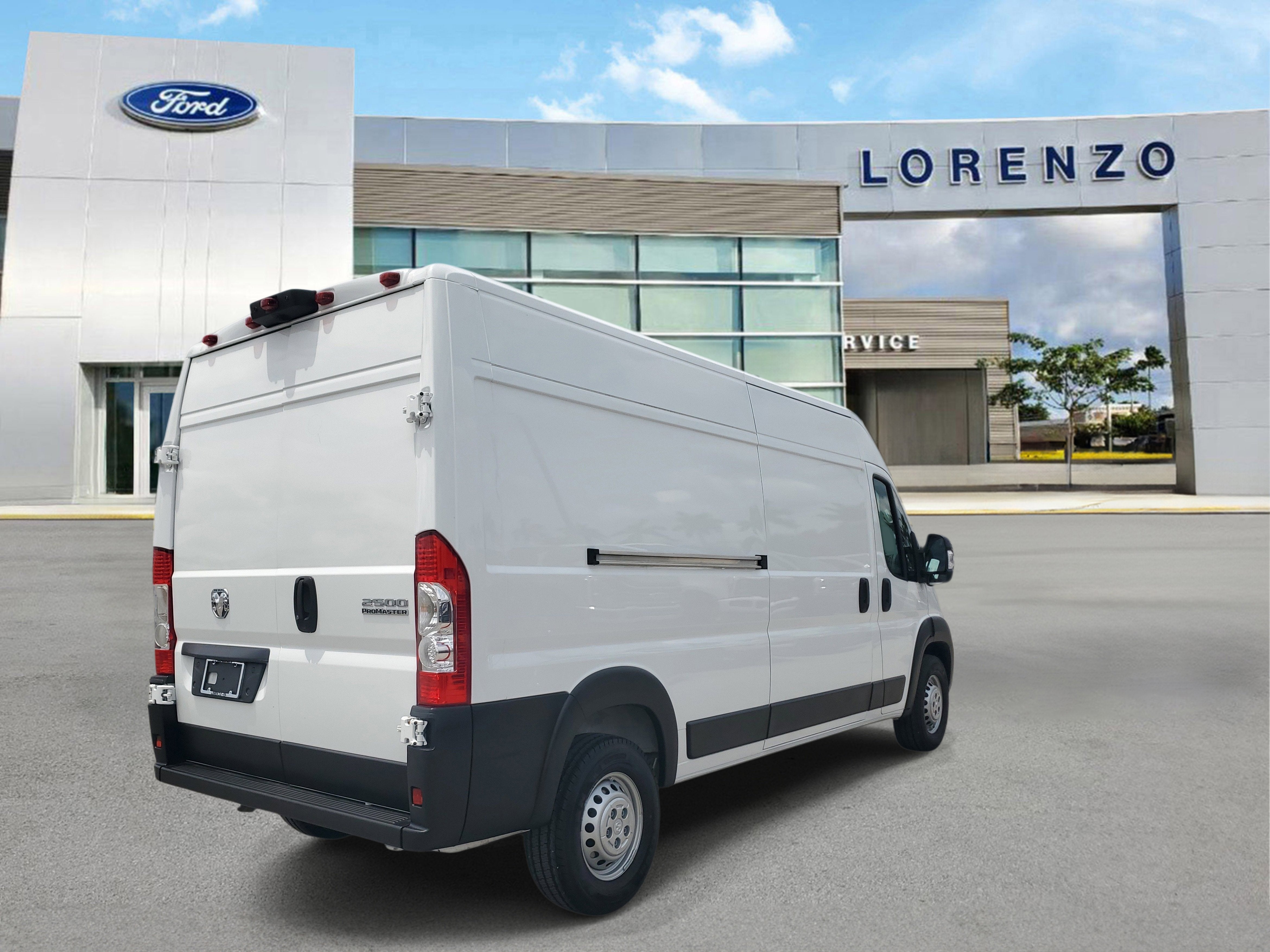 2026 RAM ProMaster Cargo Van Tradesman
