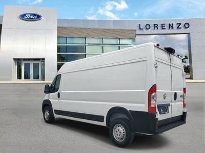 2026 RAM ProMaster Cargo Van Tradesman