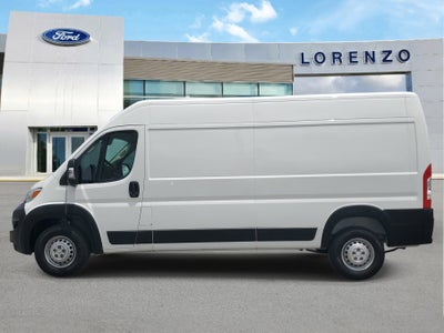 2026 RAM ProMaster Cargo Van Tradesman
