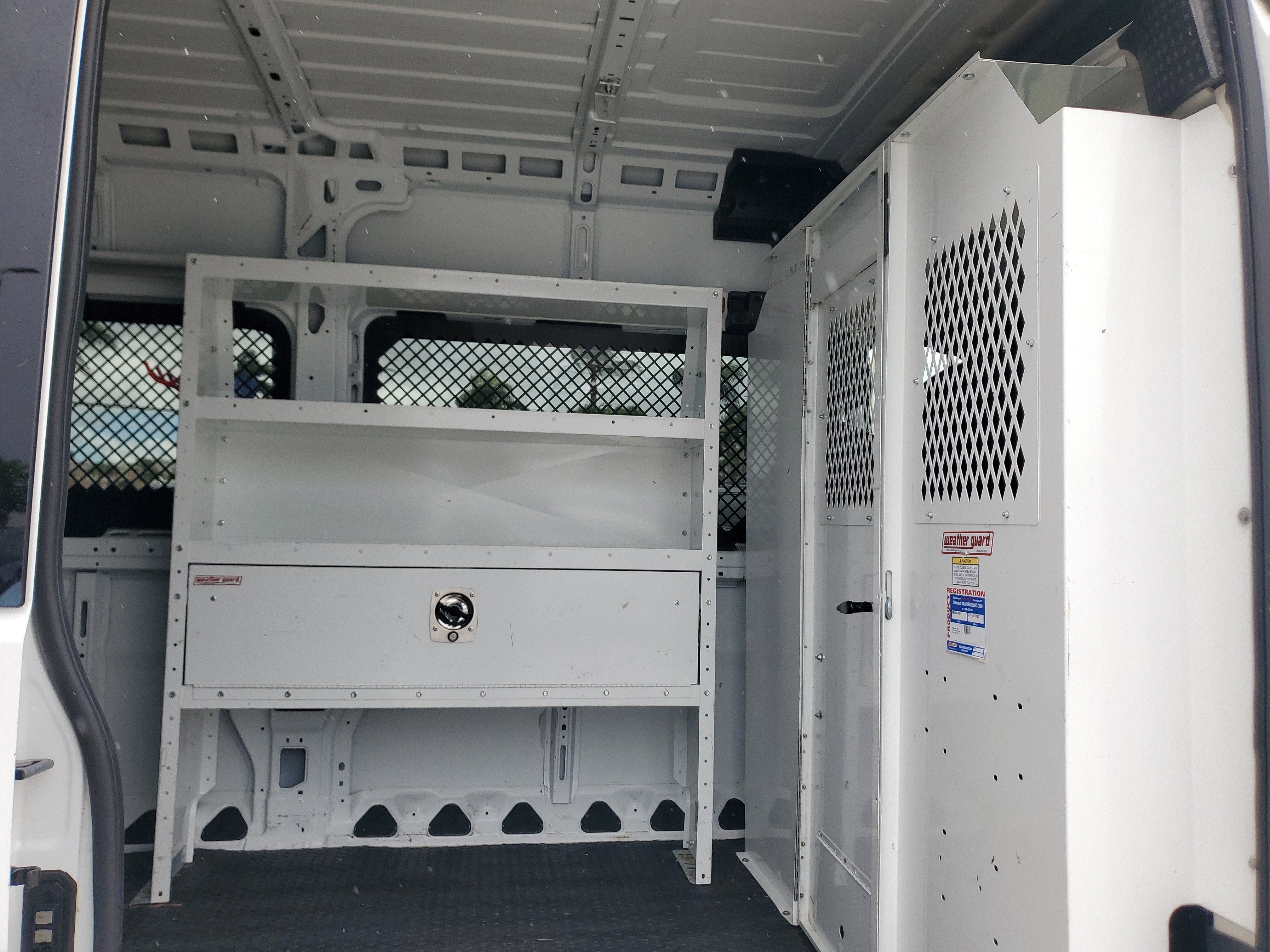 2022 RAM ProMaster Window Van High Roof