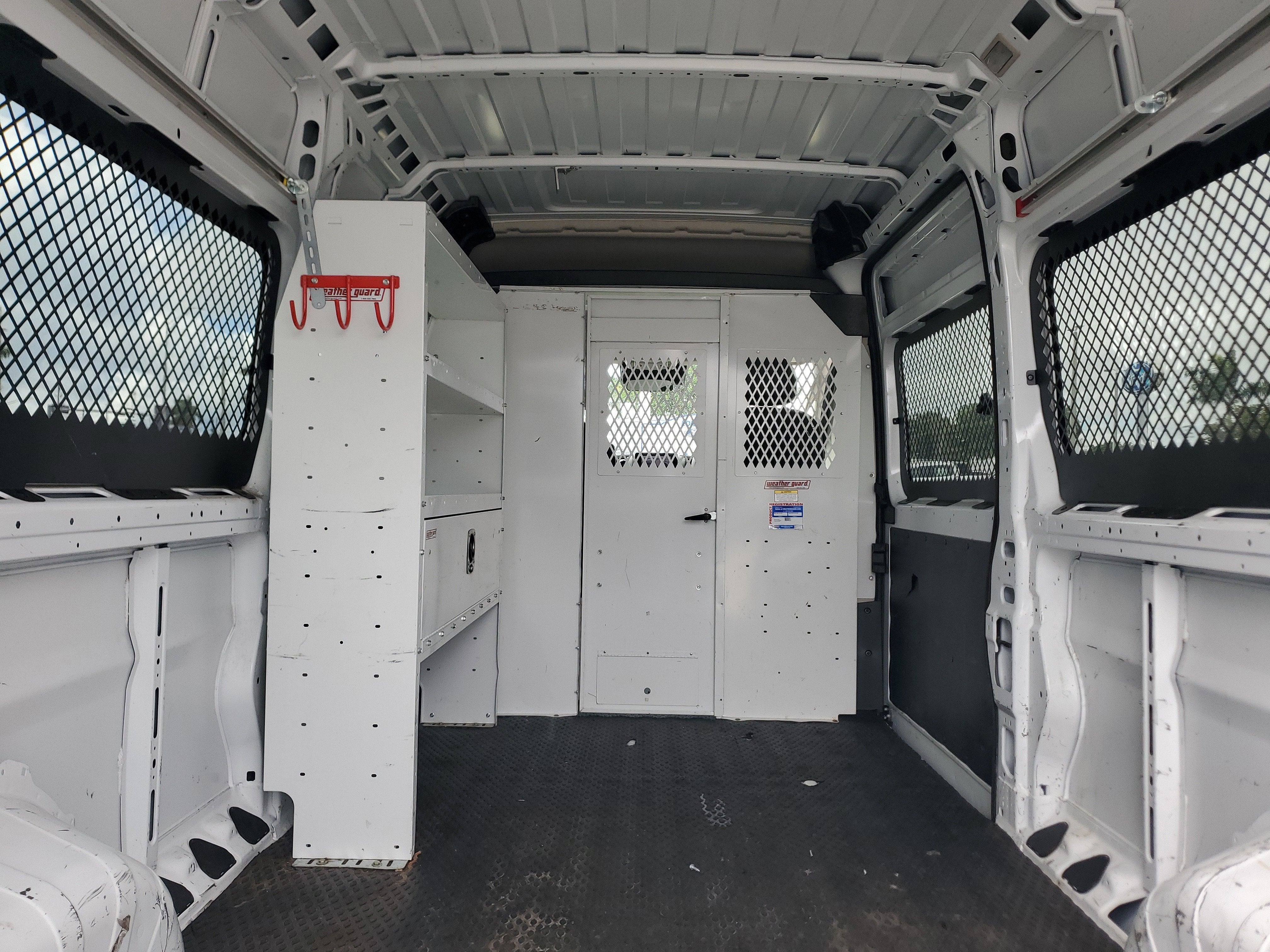2022 RAM ProMaster Window Van High Roof
