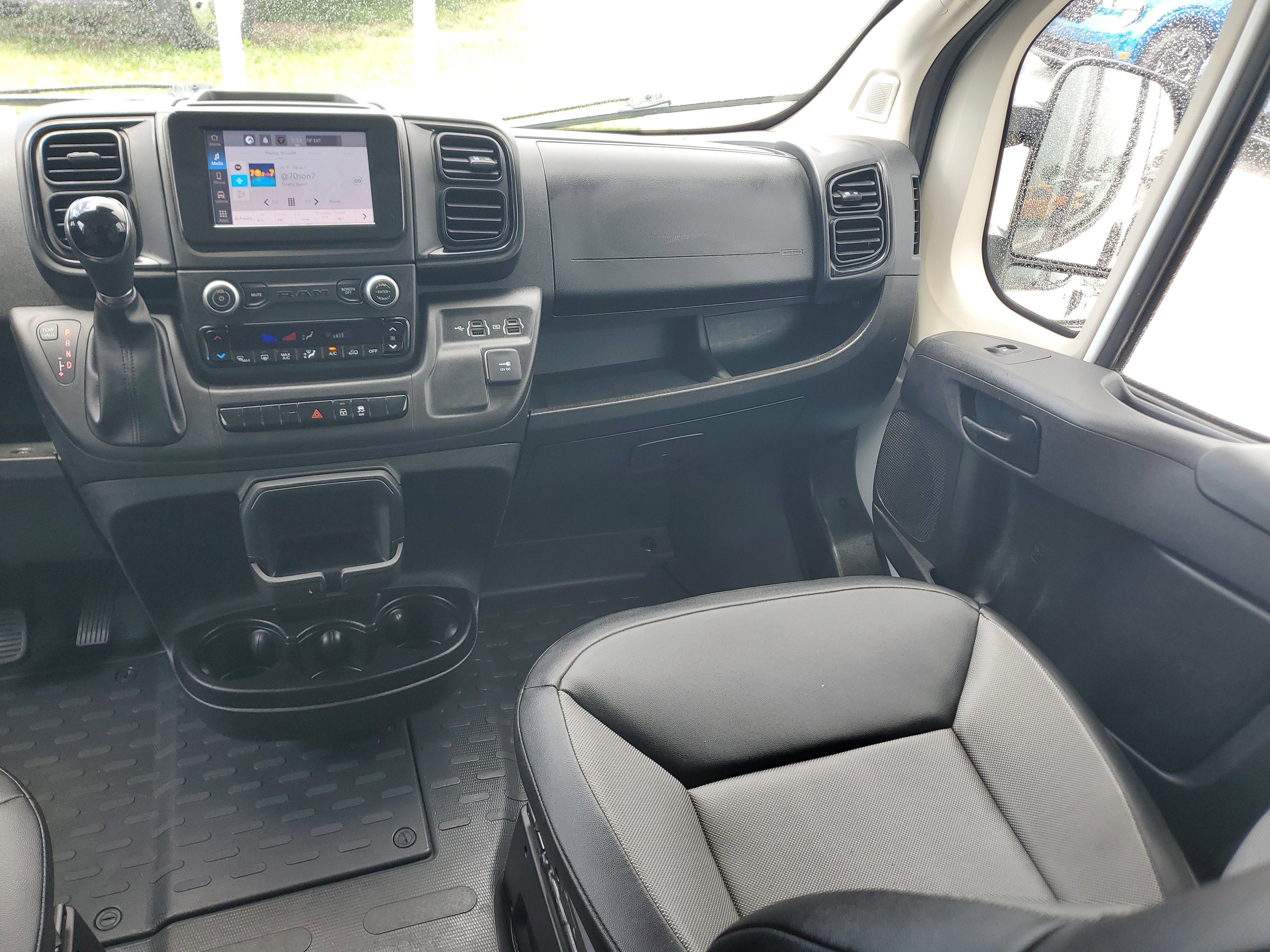 2022 RAM ProMaster Window Van High Roof