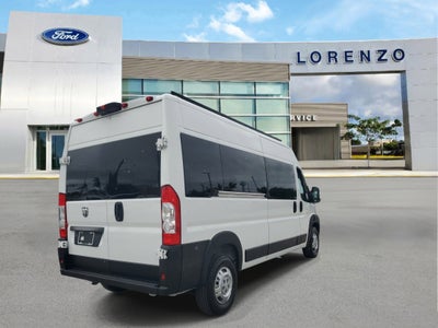 2022 RAM ProMaster Window Van High Roof