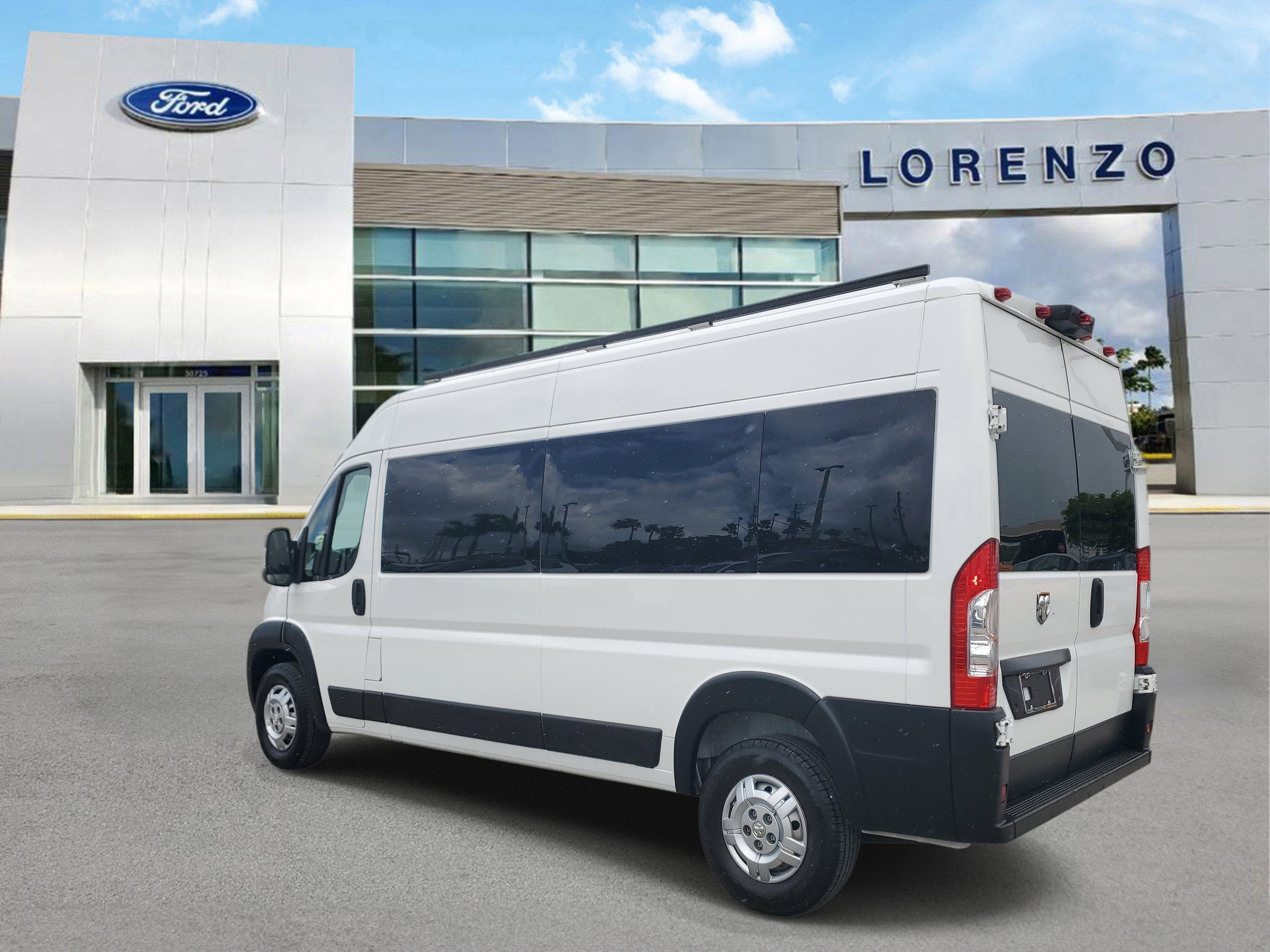 2022 RAM ProMaster Window Van High Roof