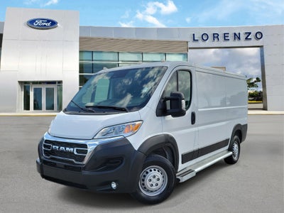 2025 RAM ProMaster Cargo Van Tradesman