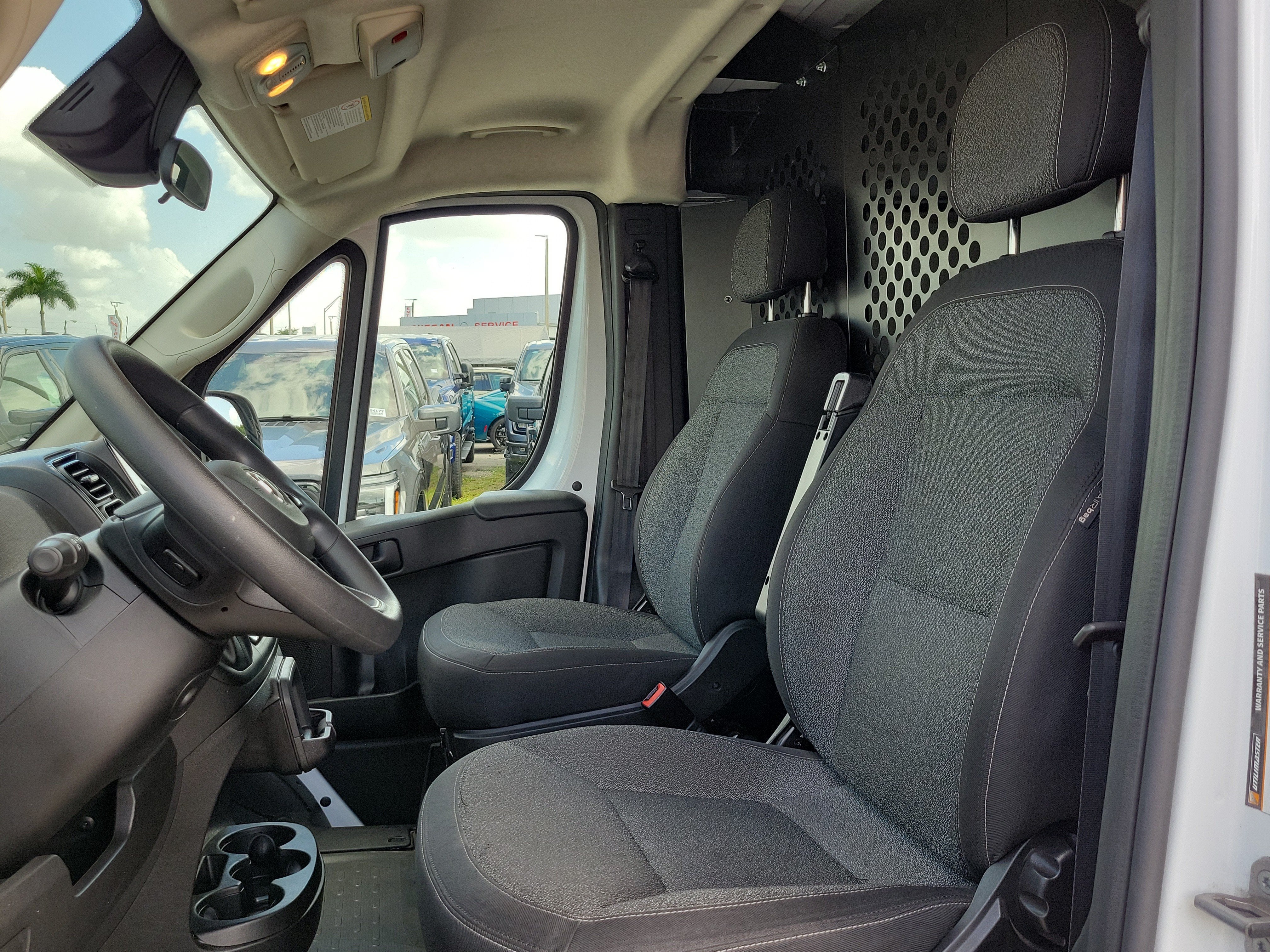 2025 RAM ProMaster Cargo Van Tradesman