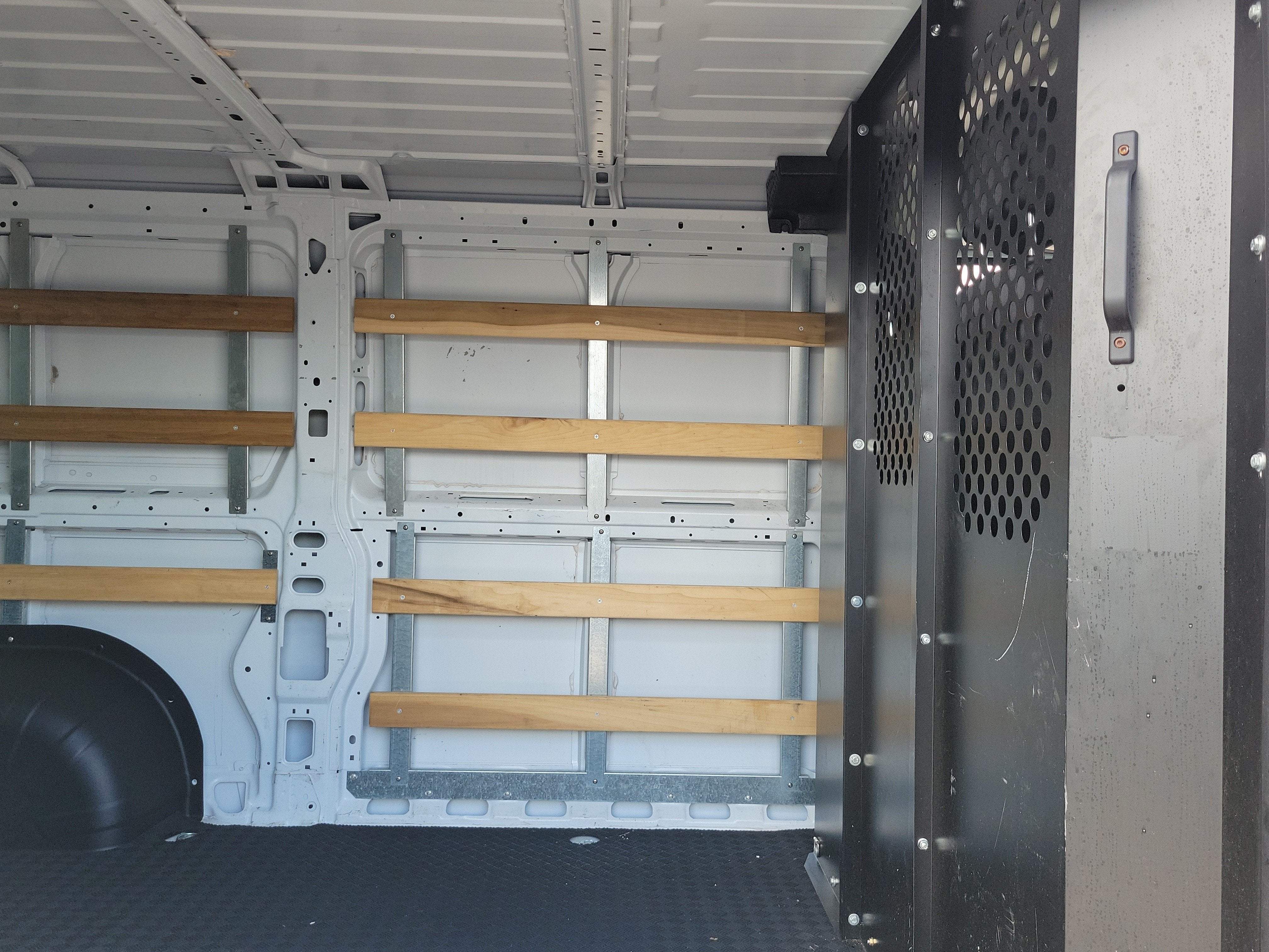 2025 RAM ProMaster Cargo Van Tradesman