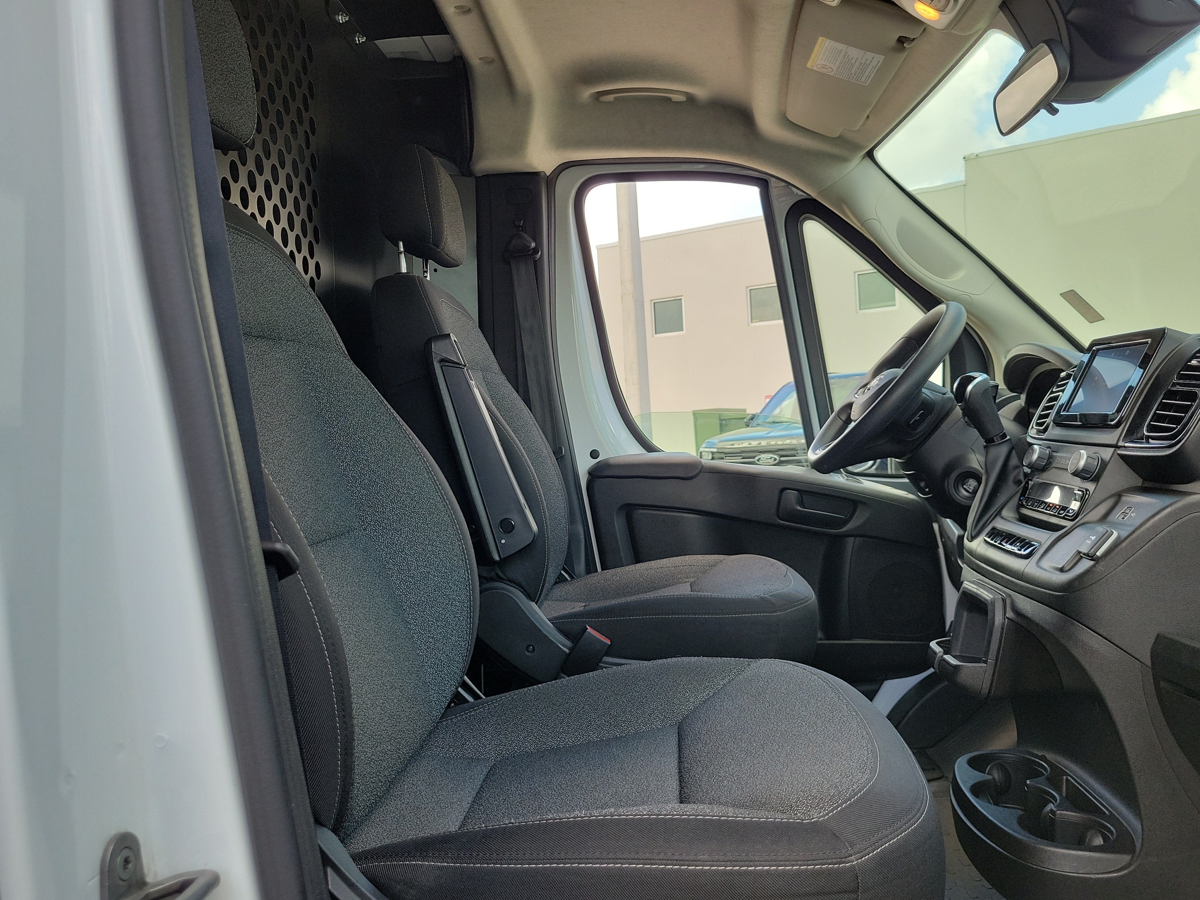2025 RAM ProMaster Cargo Van Tradesman