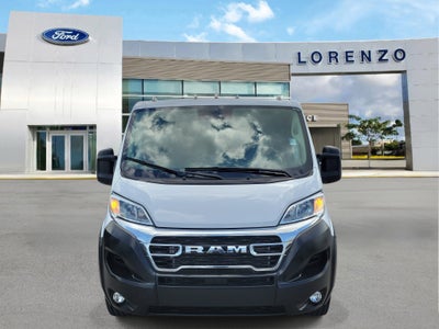 2025 RAM ProMaster Cargo Van Tradesman