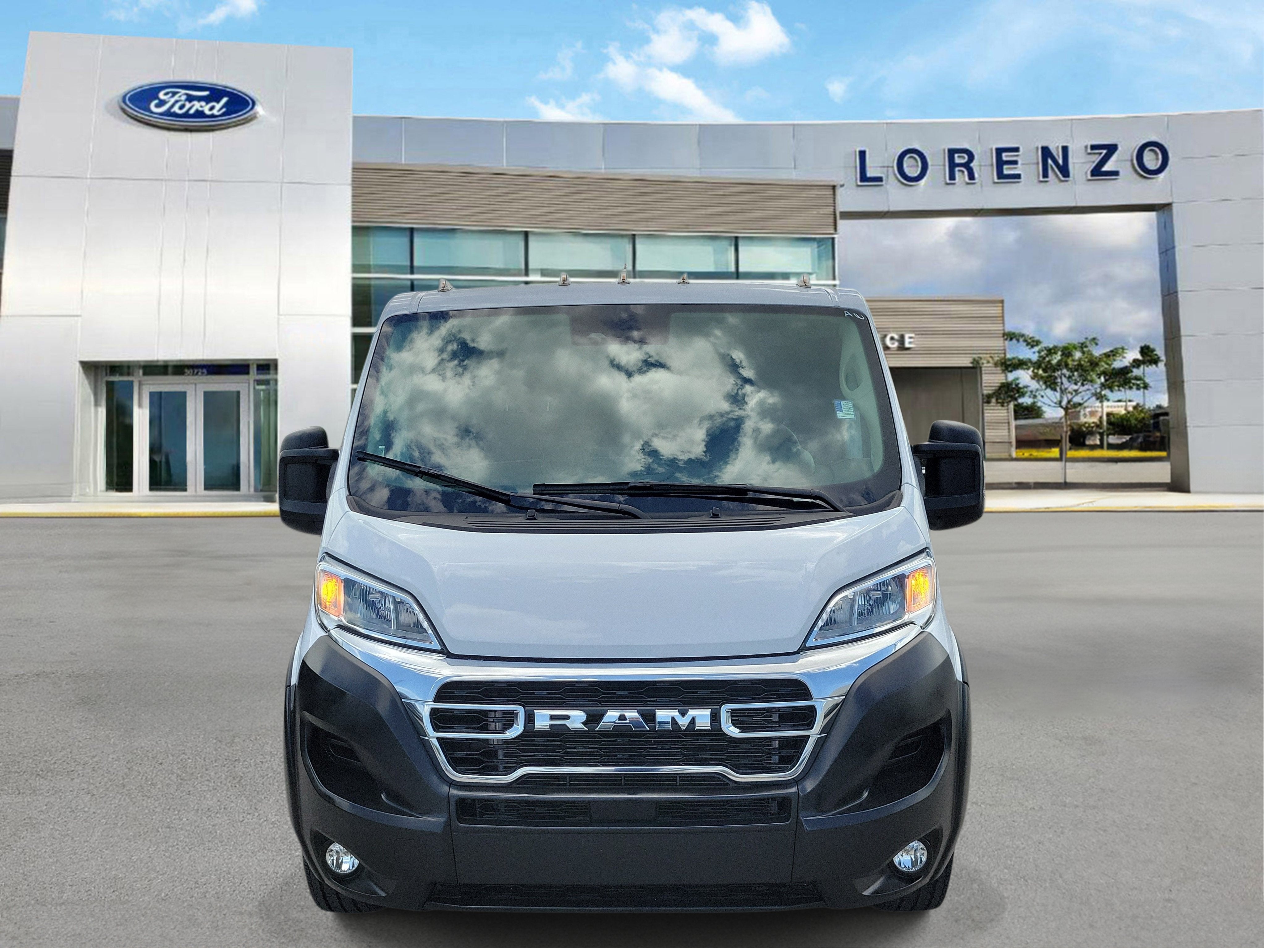 2025 RAM ProMaster Cargo Van Tradesman