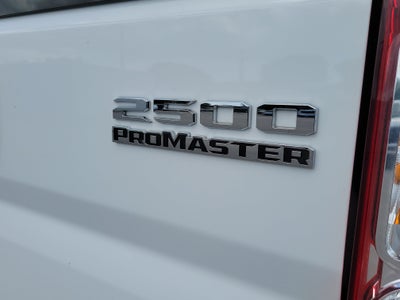 2025 RAM ProMaster Cargo Van Tradesman