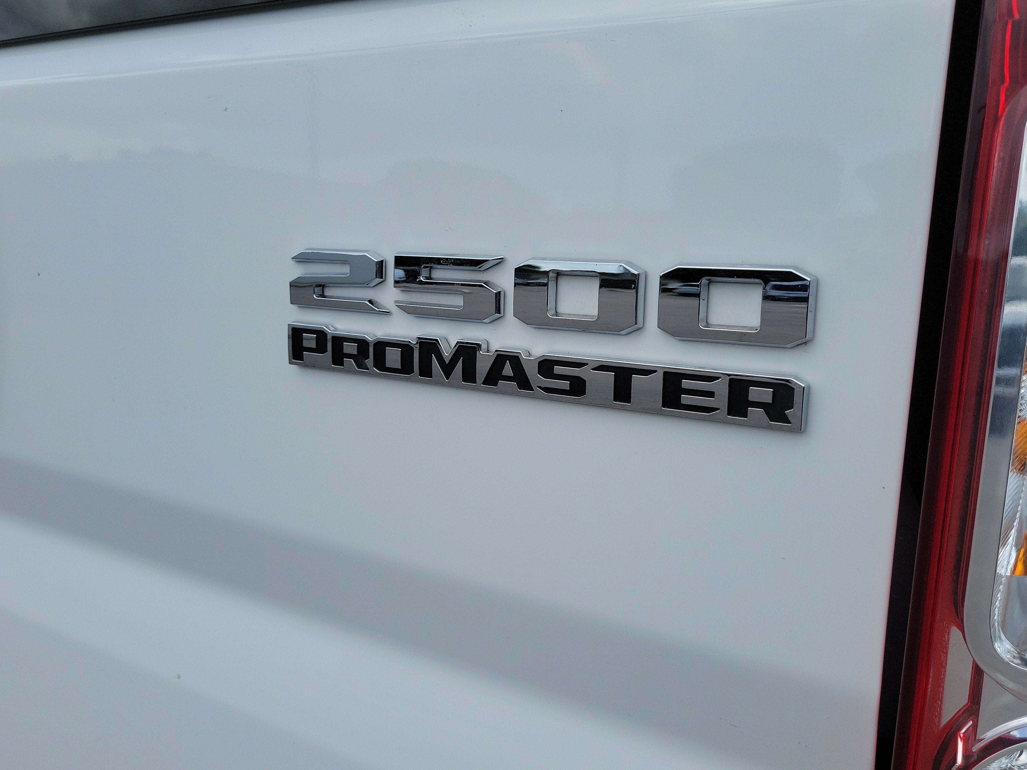 2025 RAM ProMaster Cargo Van Tradesman