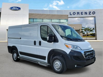 2025 RAM ProMaster Cargo Van Tradesman