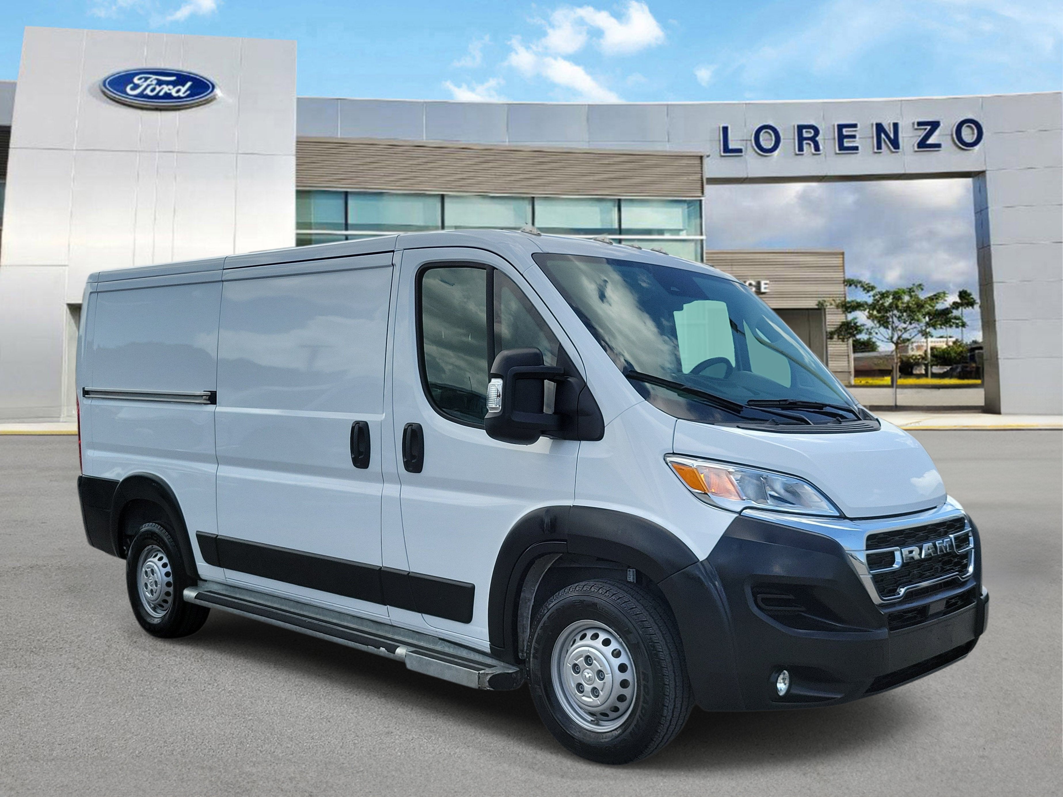 2025 RAM ProMaster Cargo Van Tradesman