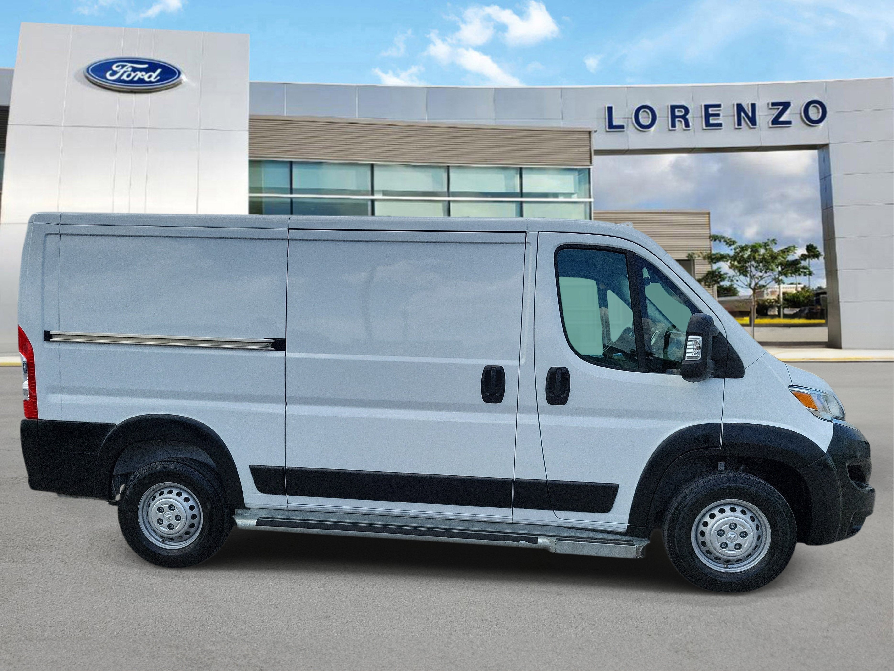 2025 RAM ProMaster Cargo Van Tradesman