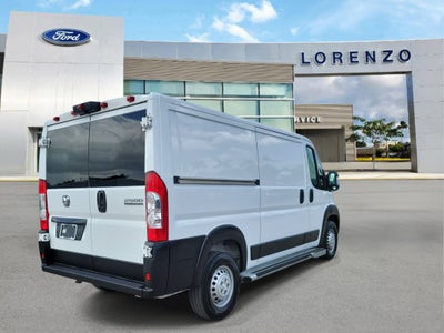 2025 RAM ProMaster Cargo Van Tradesman
